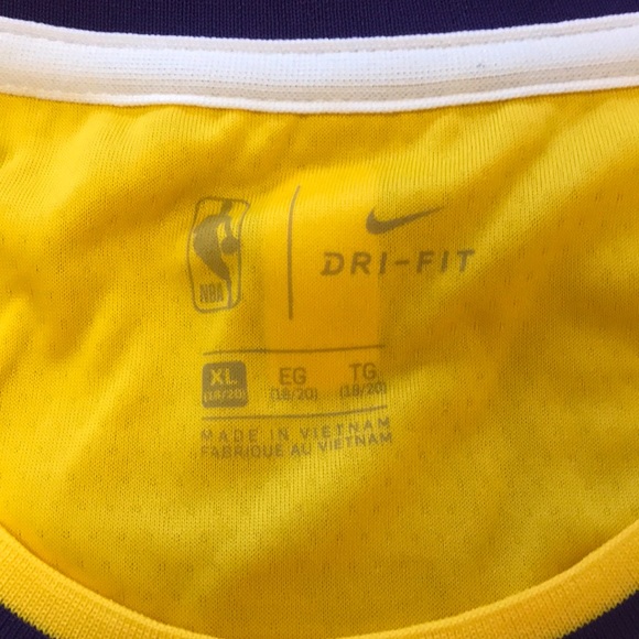 Lebron James Laker Jersey - Picture 4 of 5